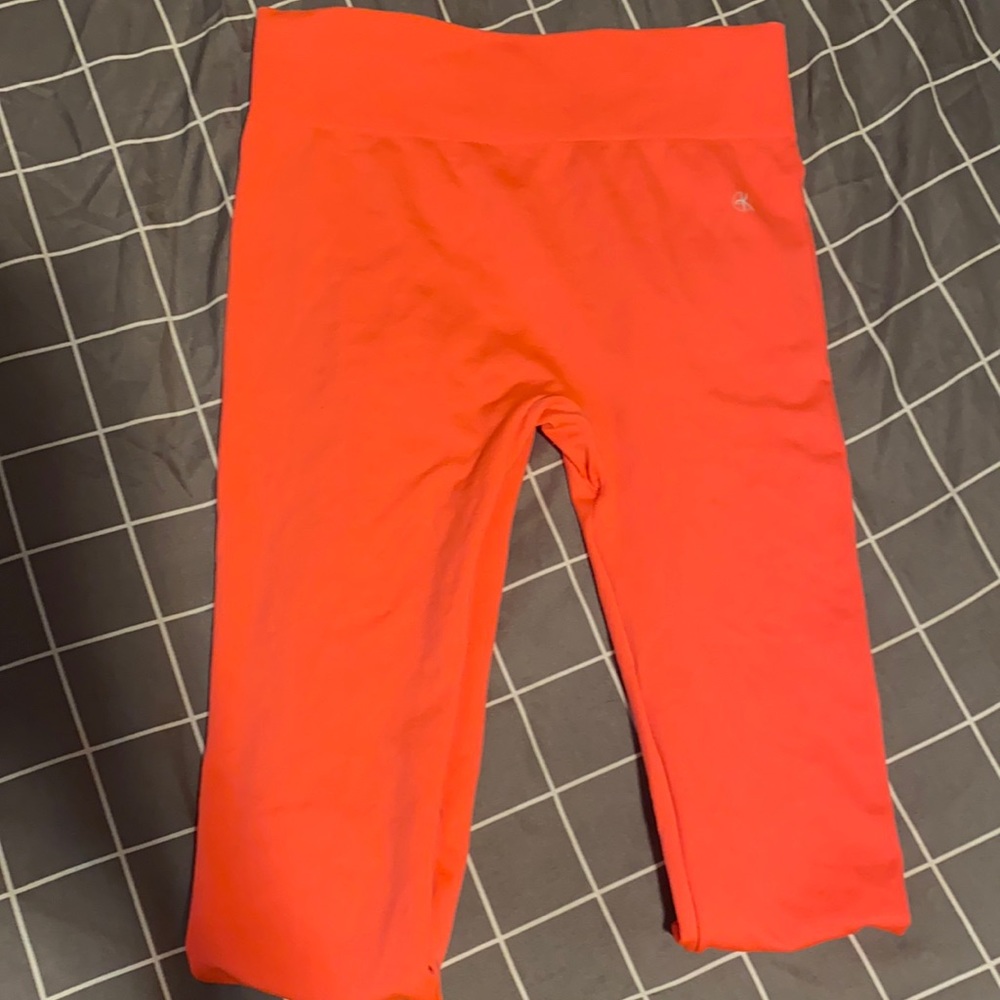 Workouts by Katya neon magenta summer leggings💖